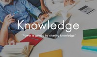 Knowledge Learn Education People Graphic Concept