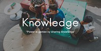Knowledge Learn Education People Graphic Concept