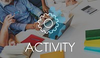 Activity Business Action Analysis Development Concept