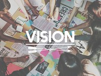 Vision Future Ideas Inspiration Corporate Concept