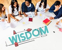 Academics Wisdom Literacy Study Icon