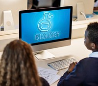 Science Biology Academic Research Concept