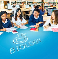 Science Biology Academic Research Concept