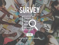 Survey Results Research Investigation Discovery Concept