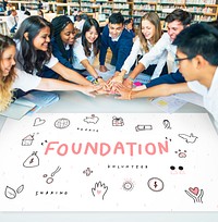 Foundation Donations Charity Support Concept