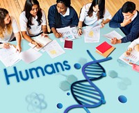 Genetics Laboratory DNA Science Biology Humanity