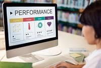 Development Performance Self-Improvement Ratings Icon