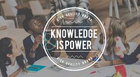 Knowledge College Education Insight Power Concept