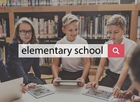 Elementary School Schooling Education Academy Knowledge Concept