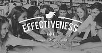 Effectiveness Productivity Efficiency Excellence Organization Concept