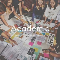 Academic College Degree Education Learning Concept