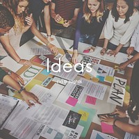 Ideas Thoughts Creativity Inspiration Imagination Concept
