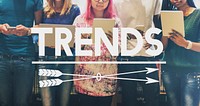 Trends Design Fashion Marketing New Style Concept