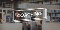 Coaching Teaching Mentoring Guide Concept