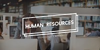 Human Resources Career Employment Expertise Concept