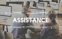 Asssist Assistance Support Help Service Concept