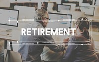 Retirement Earning Savings Senior Wealth Concept