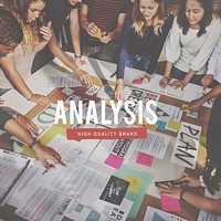 Analysis Data Global Communication Insight Concept