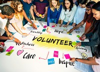 Volunteer Help Donation Hope Kindness Concept