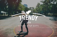 Trend Trending Marketing Popular Style Daily Concept