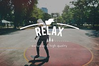 Reax Relaxation Chill Rest Wellness Concept