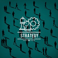 Strategy Tactics Planning Direction Goal Target Chess Concept