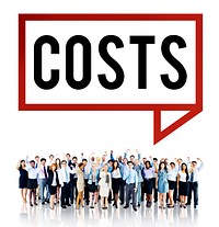 Costs Economy Finance Investment Fee Concept