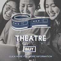 Theatre Theater Cinema Film Hall Audience Concept