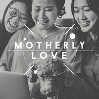 Motherly Love Family People Graphic Concept