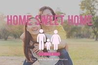 Love Home Care Happiness Parenting Concept