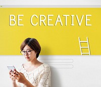 Be Creative Design Ideas Bulb Innovation Concept