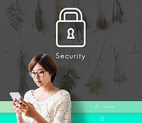 Security Privacy Protection Safety Concept