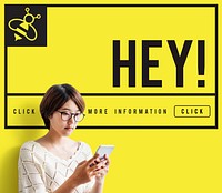 Yellow Bee Website Homepage Chat Phrases
