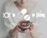 Disease Prevention Medical Health Wellbeing Concept