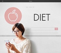Health Wellness Diet Exercise Organic Concept