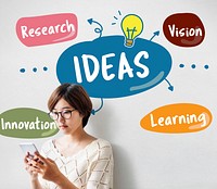 Ideas Vision Research Innovation Concept