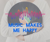 Music Waves Audio Lifestyle Concept
