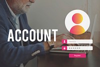 Account Sign In User Password Privacy Concept