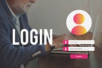 LogIn User Password Privacy Concept