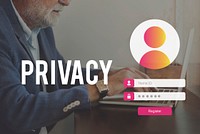 Privacy Sign In User Password Concept