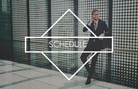 Schedule Plan Agenda Appointment Meeting Concept