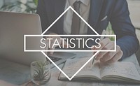 Statistics Record Planning Marketing Report Concept