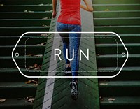 Run Joggin Exercise Fitness Workout Concept