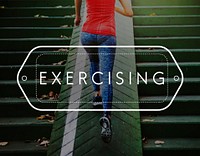 Exercise Active Fitness Lifestyle Practice Wellbeing Concept