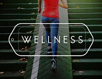 Wellness Exercise Health Life Living Vitality Concept