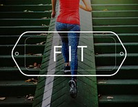 Fit Fitness Health Weight Loss Workout Activity Concept