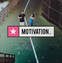 Motivation Inspiration Inspire Encourage Motivate Concept