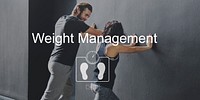 Weight Management Exercise Fitness Healthcare Concept