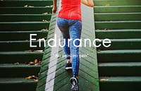 Endurance Strength Energize Stability Performance Concept