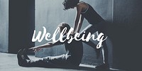 Exercise Wellness Motivational Graphic Concept